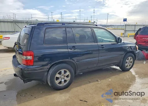2006 Toyota Highlander Limited из США, поврежденный, VIN JTEDP21A560126472